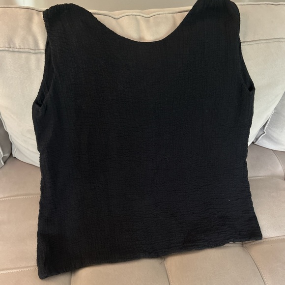 black womens blouse - Picture 2 of 3